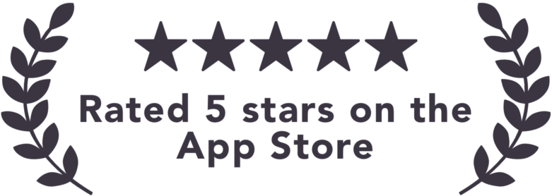 5-star rating for TakeSip hydration app